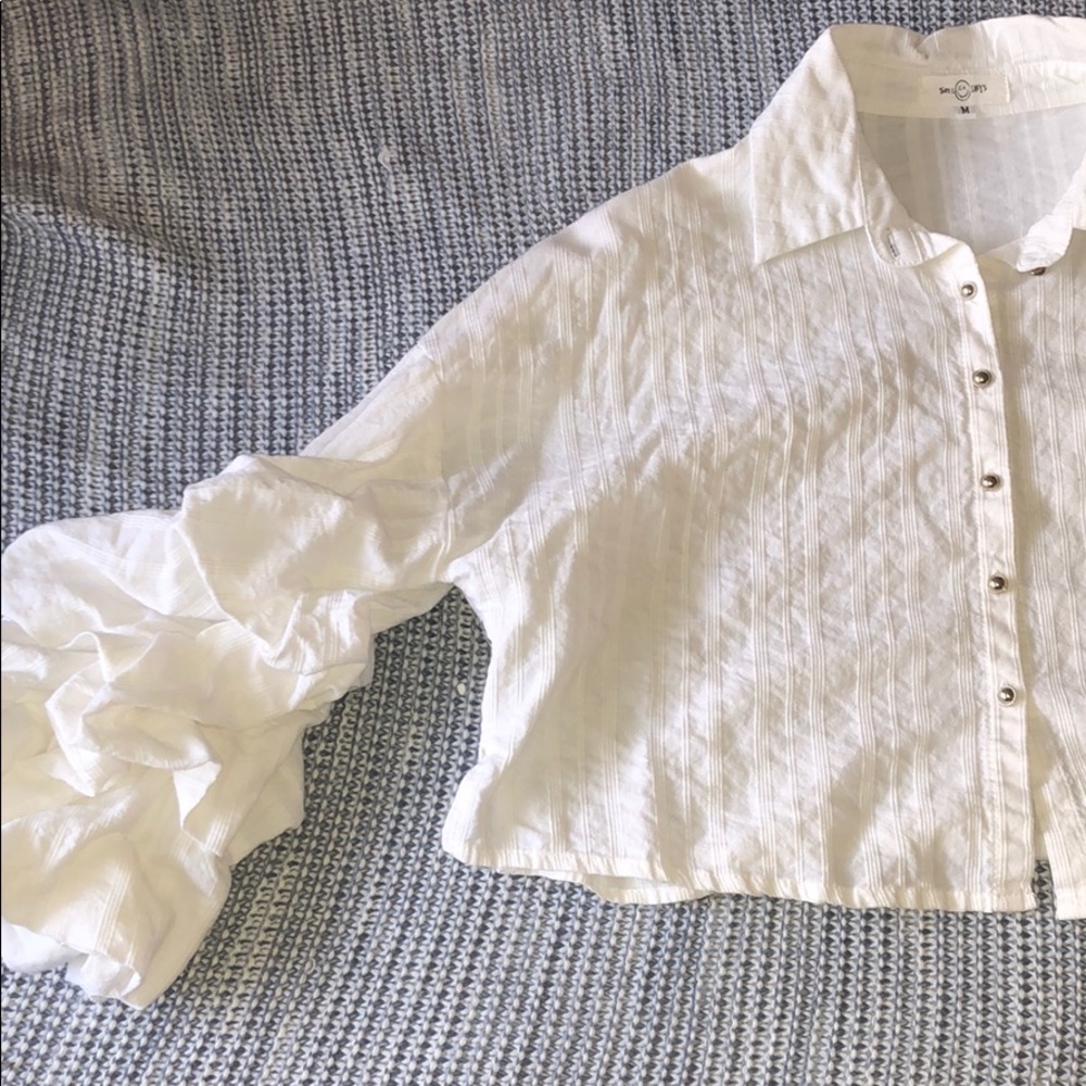 Collared blouse - Picture 2 of 2